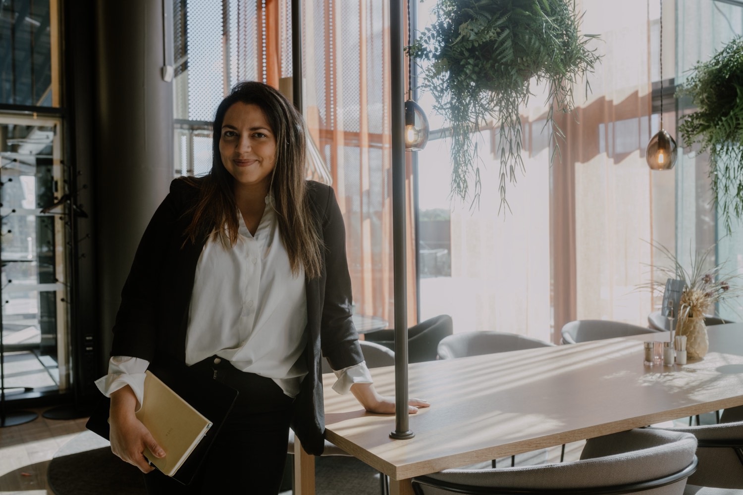 Ylonka Kaupang, foredragsholder og salgsstrateg